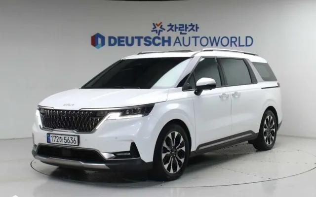 디올뉴카니발 중고차 카니발 4세대 디젤 9인승 시그니처 매물 사진 15 - 2022/08 66,777km