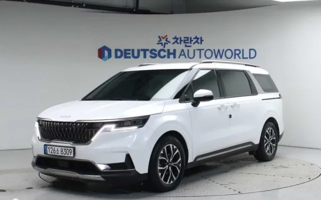 디올뉴카니발 중고차 카니발 4세대 디젤 9인승 노블레스 매물 사진 4 - 2023/02 57,971km