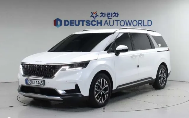 디올뉴카니발 중고차 카니발 4세대 가솔린 9인승 노블레스 매물 사진 1 - 2022/08 29,868km